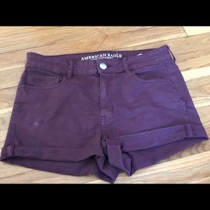 AE jean shorts